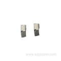 White Wafer Pin Header Connector SMT 9P